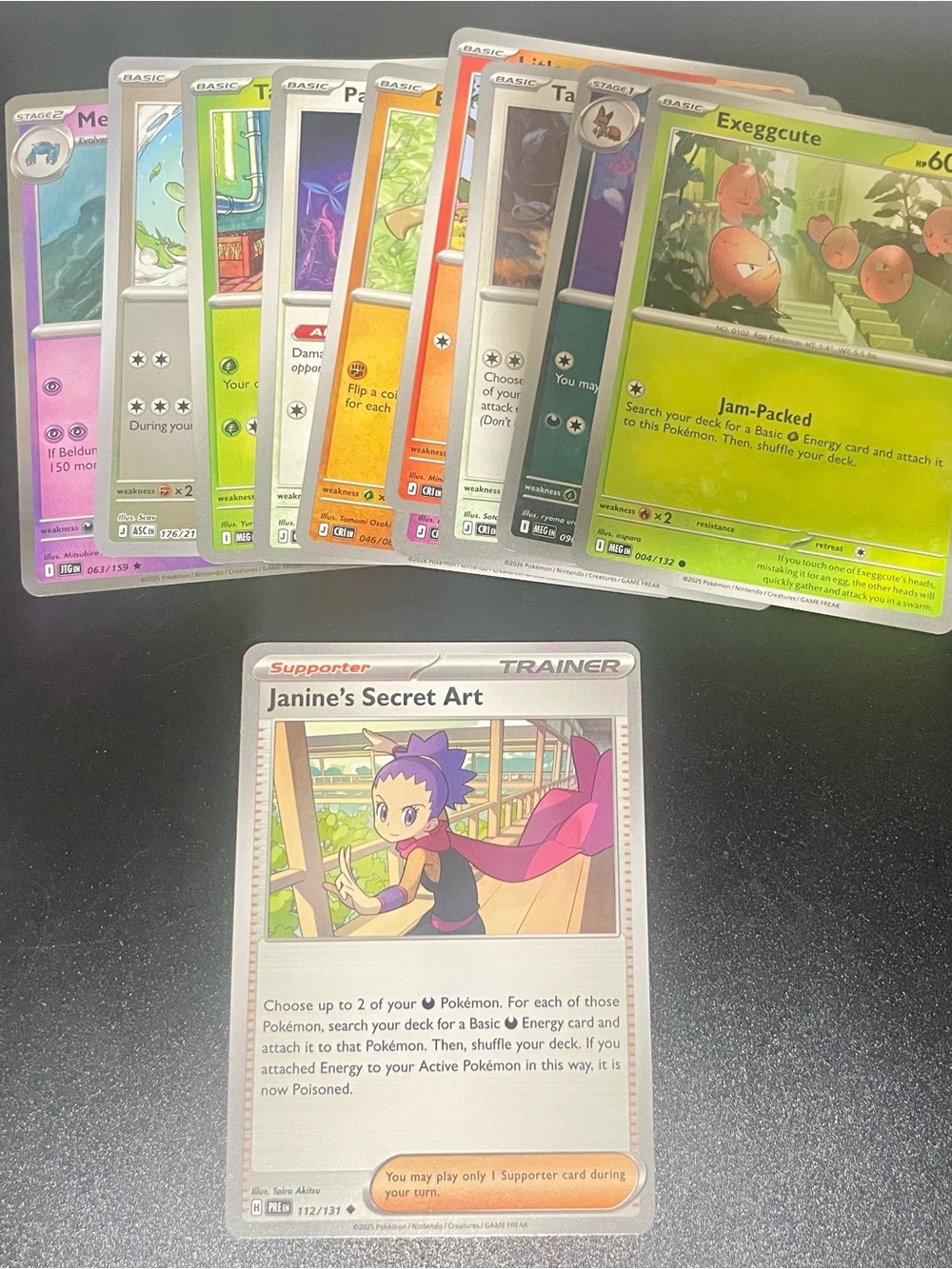 Pokemon bundle with Trainer Cards